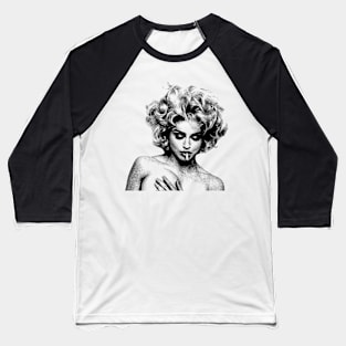 Madonna 80s 90s Vintage Baseball T-Shirt